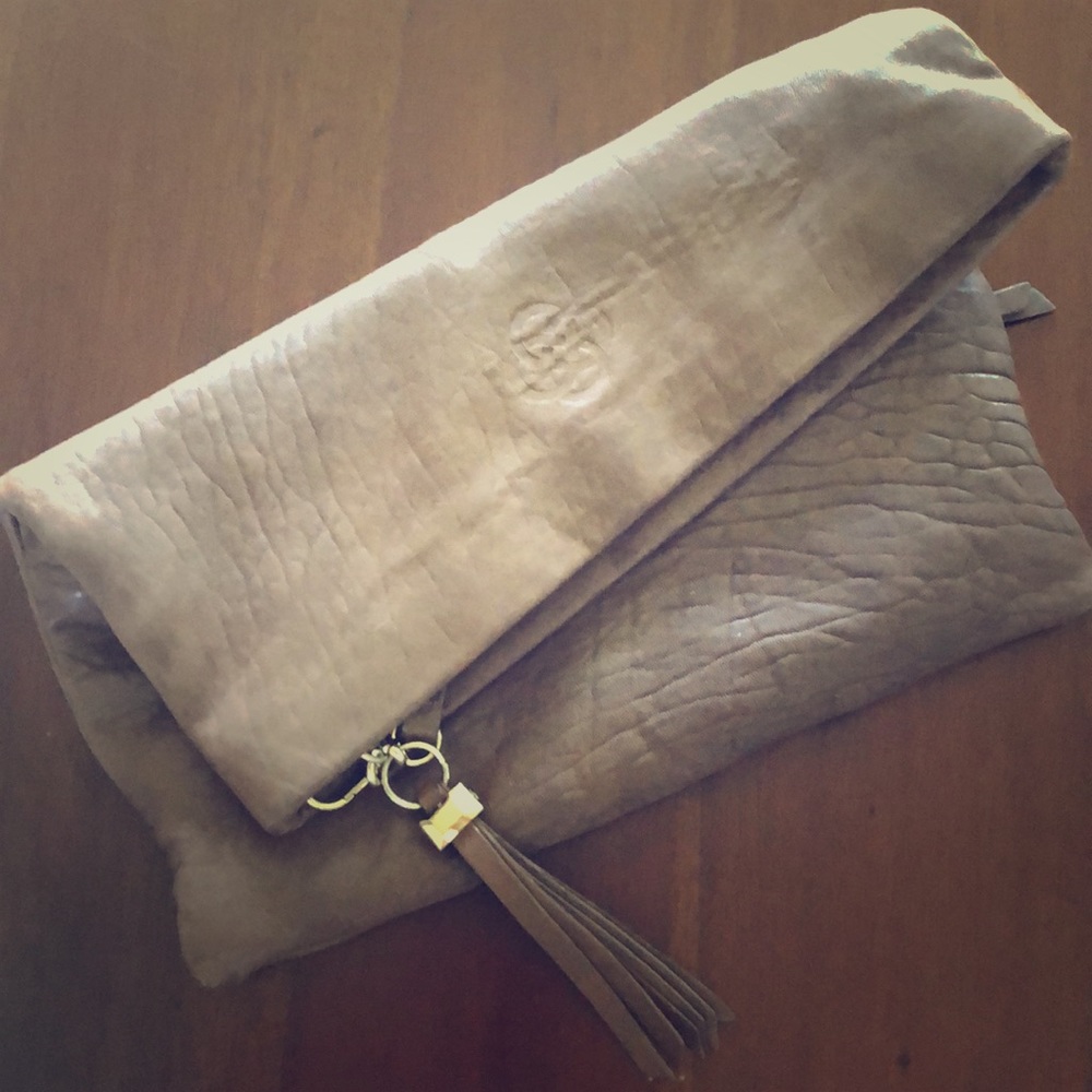 Stella & Dot soft leather purse